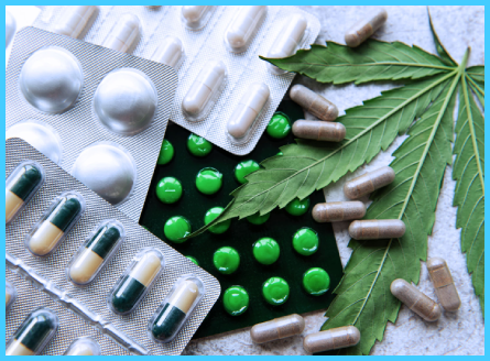 How Does Cannabis Interact with Antidepressants?